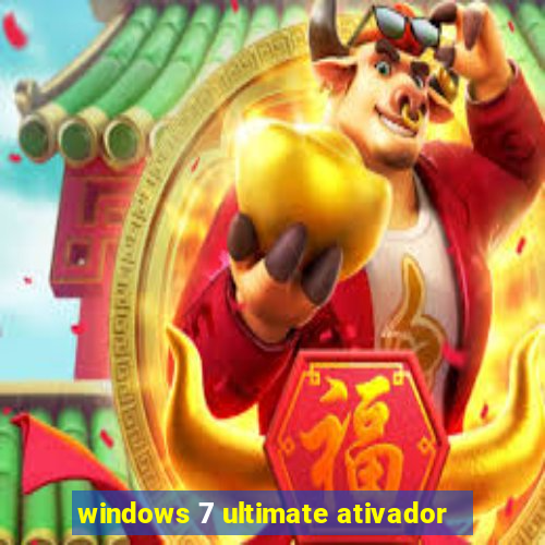 windows 7 ultimate ativador